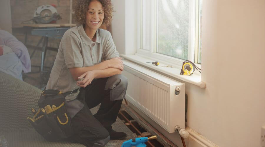 Local tankless water heater installation in Forestdale, MA