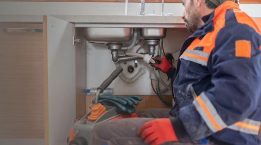 Professional tankless water heater installation services in Forestdale, MA